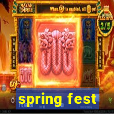 spring fest